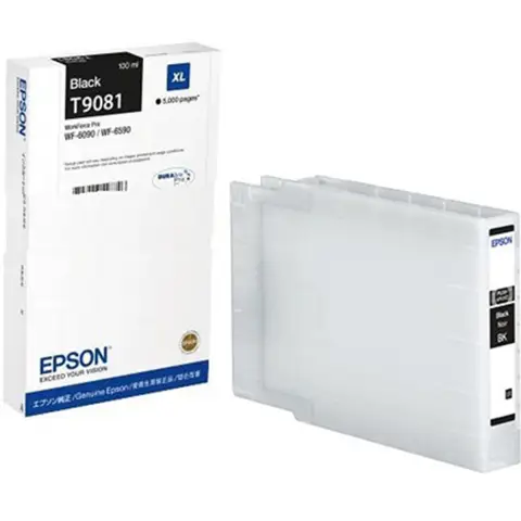 Epson T9081XL - Tusz czarny do Epson WF-6000, WF-6090, WF-6590